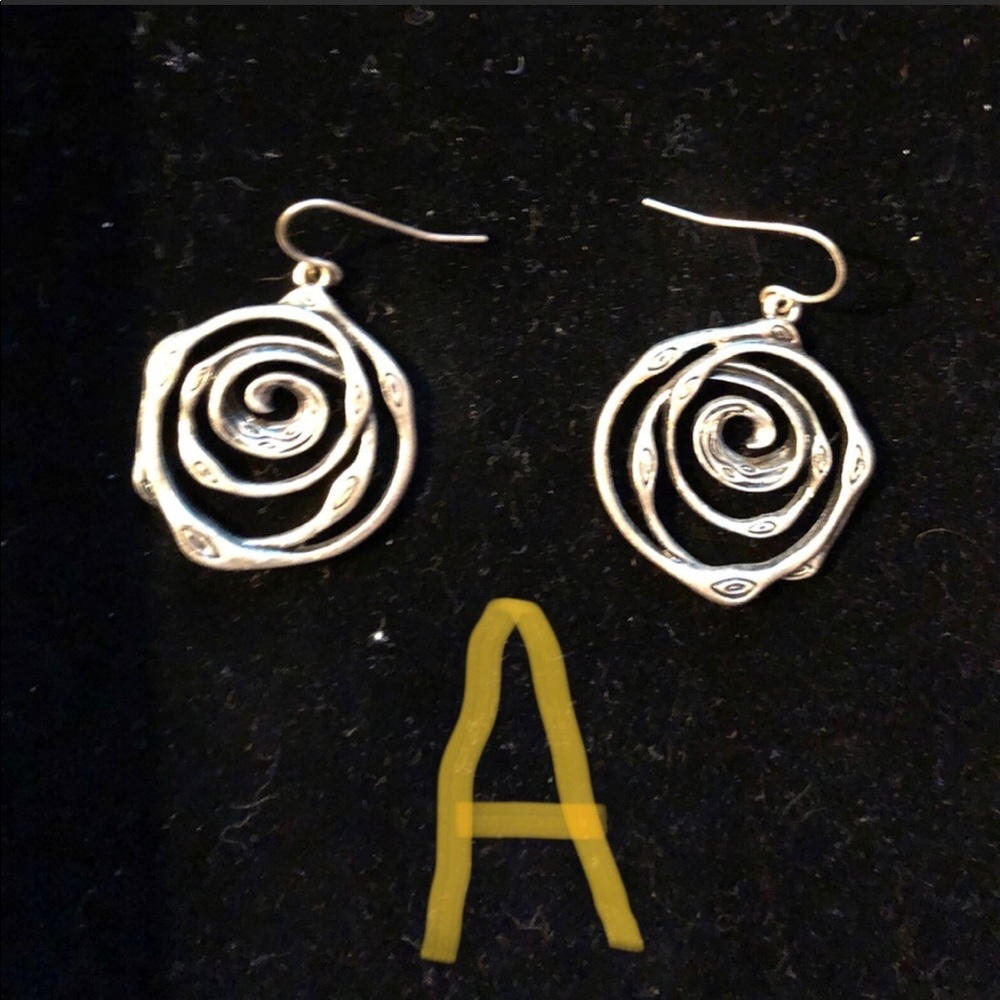 Premier Designs enhancer and earrings